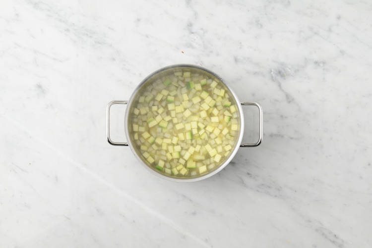 Cook the Courgette Ribbons