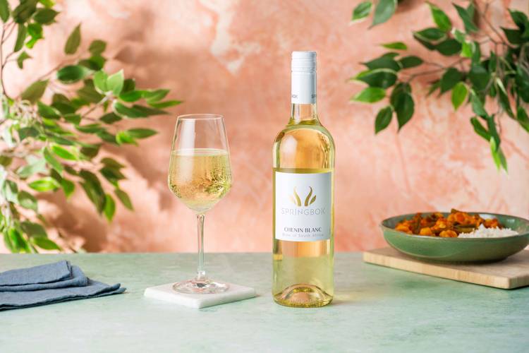 Springbok Chenin Blanc - Afrique du Sud