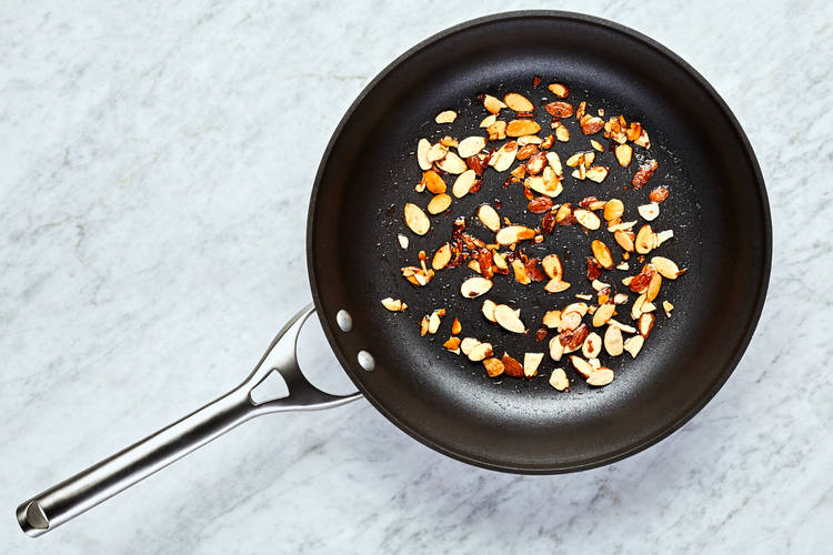 Prep & Toast Almonds