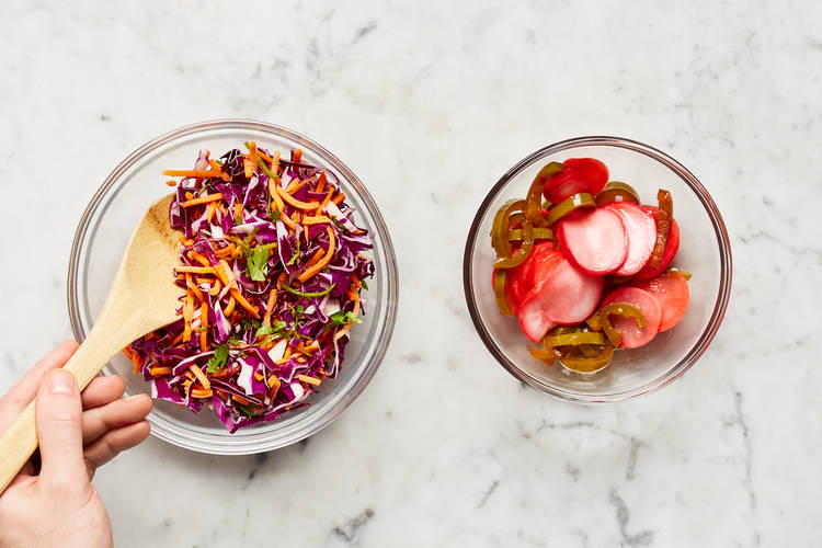 Pickle & Make Slaw