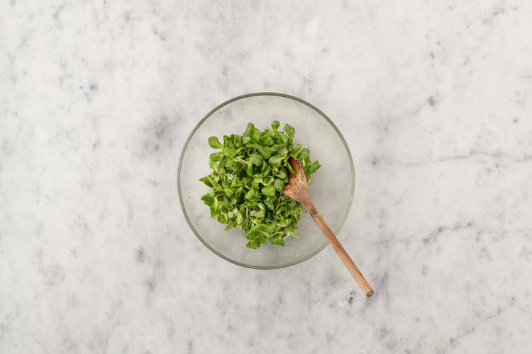 Assaisonner la salade