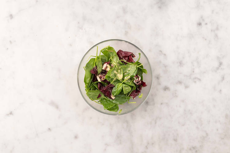 Assaisonner la salade