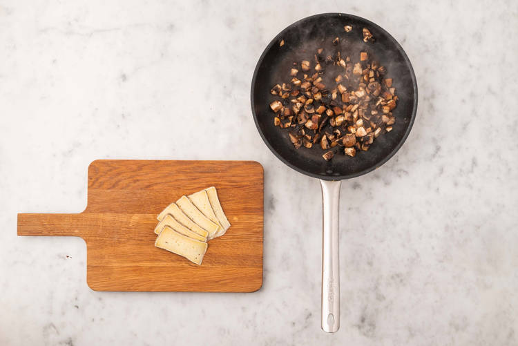 Cuire les portobellos