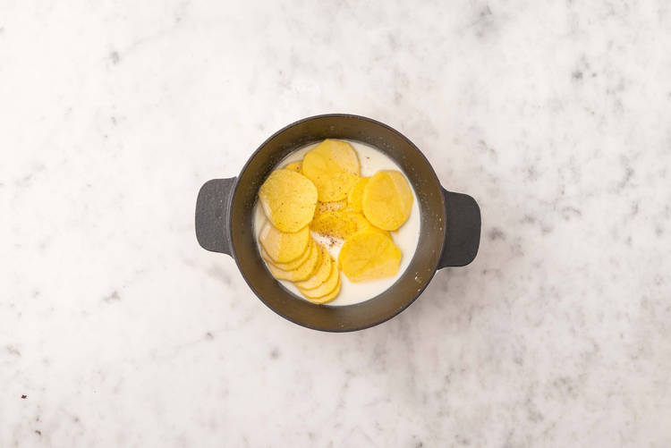 Précuire les légumes