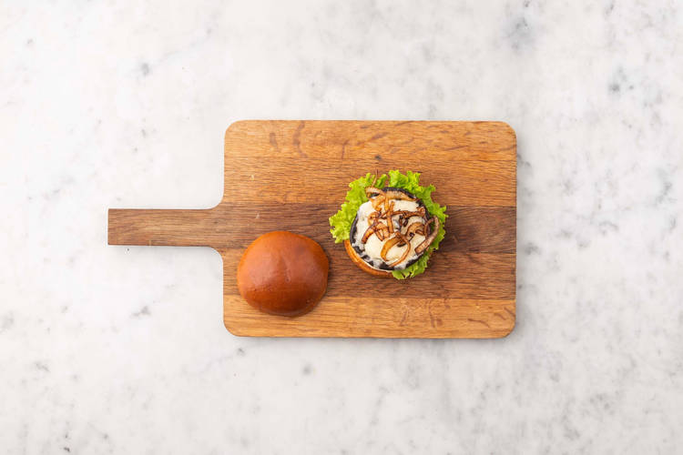 Garnir les burgers