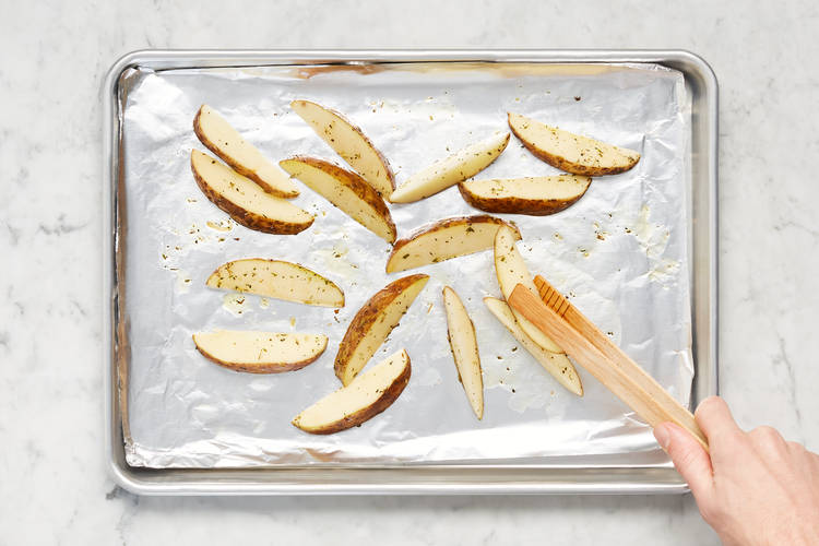 Prep Potatoes