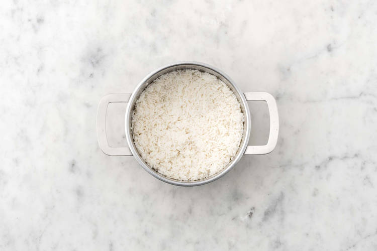Cuire le riz