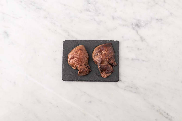 Cuire le steak