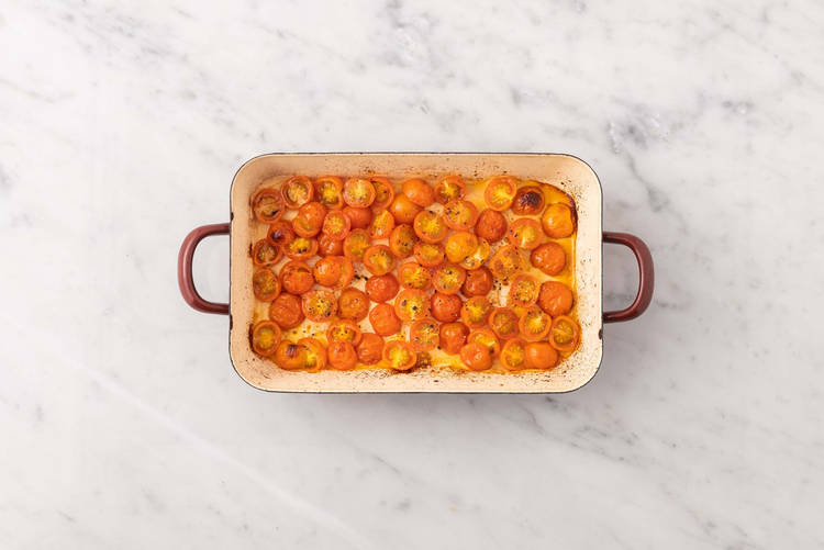 Cherrytomaten roosteren