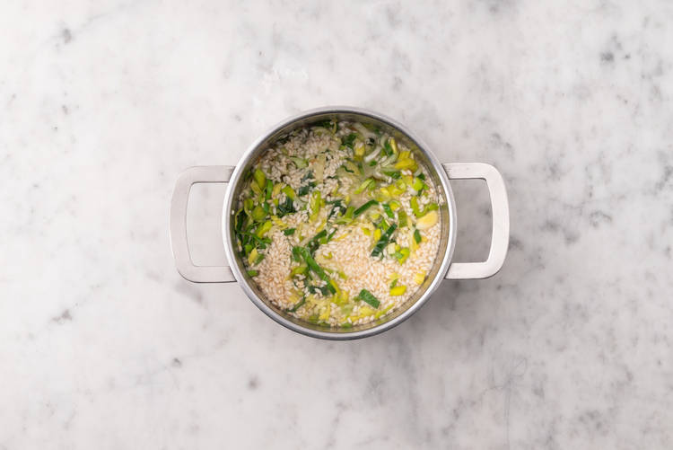 Bring on the Risotto