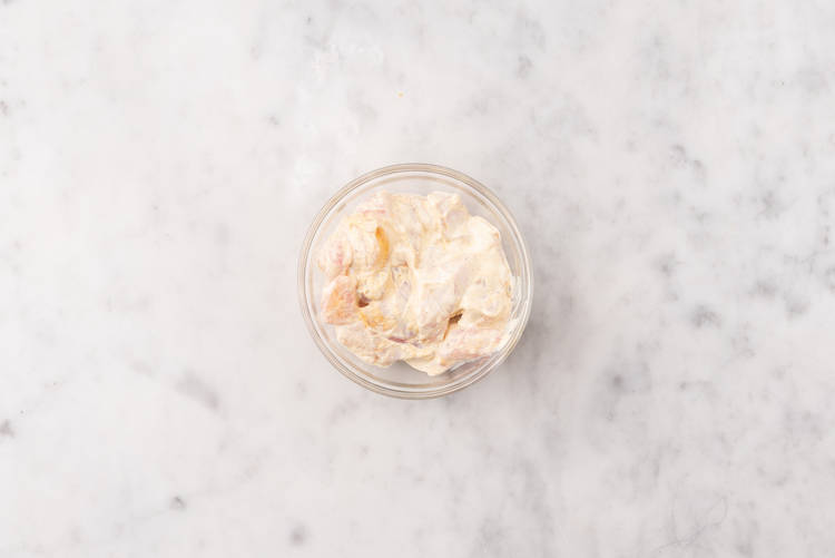 Marinate the Chicken