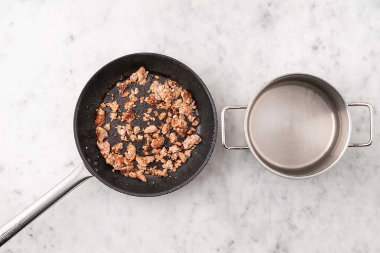Fry the Lamb Mince