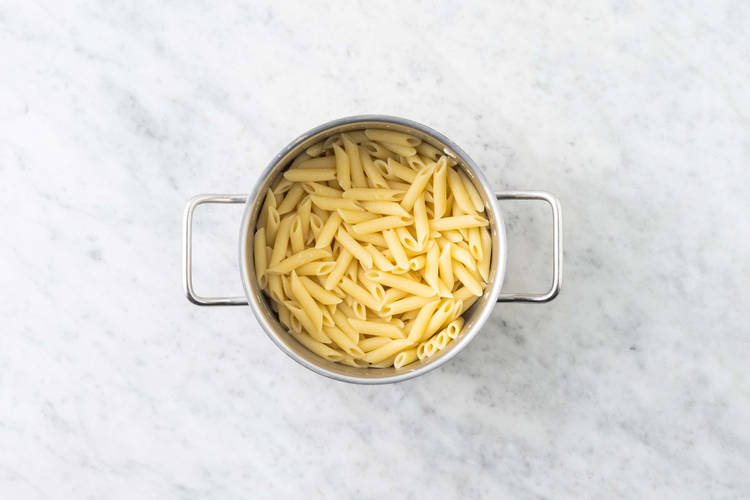 Cook the Pasta