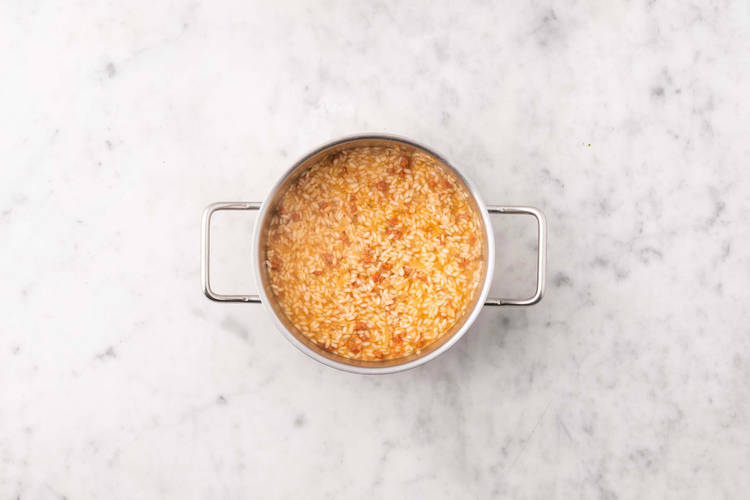 Bake the Risotto