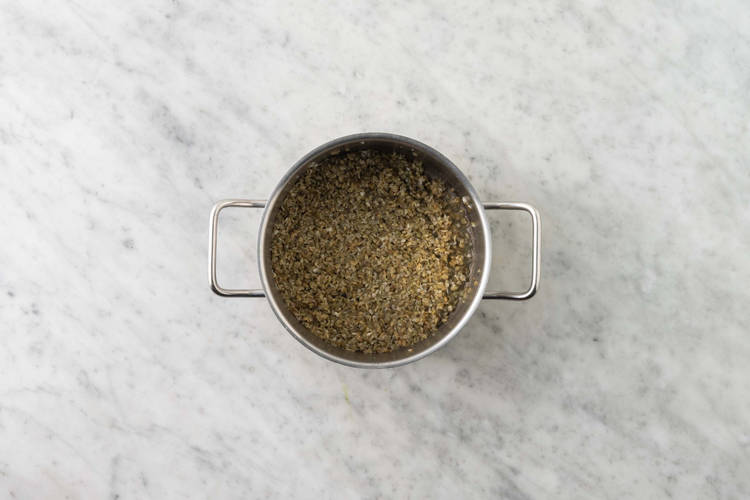 Cuire les lentilles et le freekeh