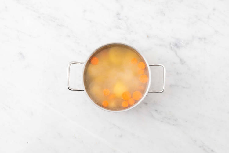 Cuire les pommes de terre