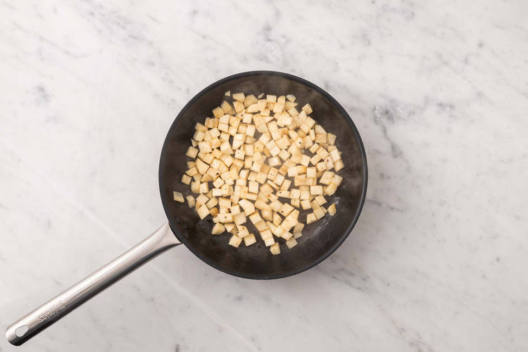 Cuire le céleri-rave