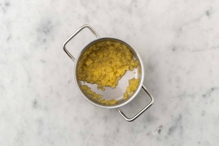 Préparer la compote