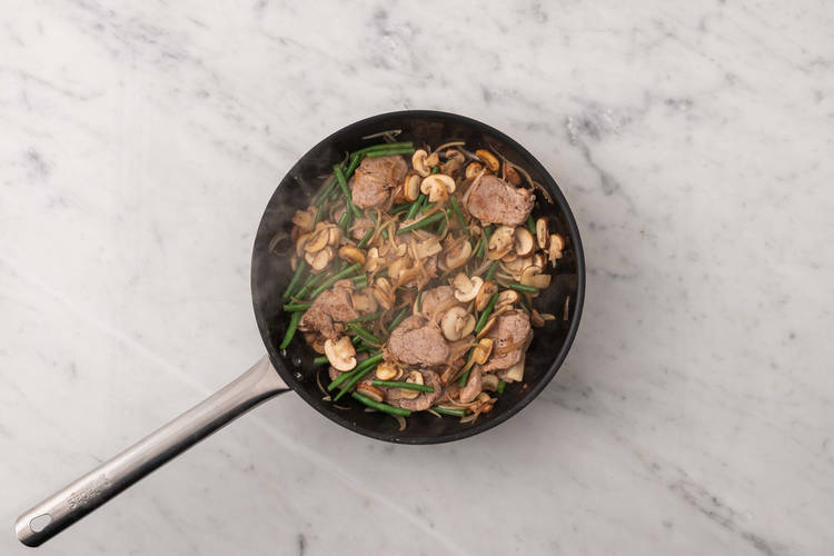 Stir-Fry anbraten