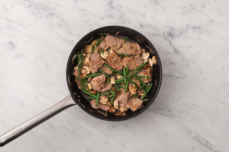 Stir-Fry vollenden