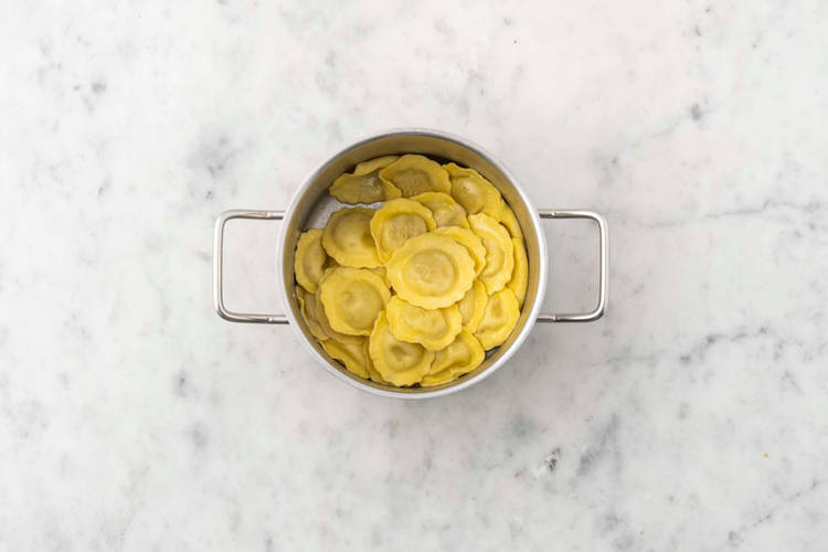 Pasta kochen
