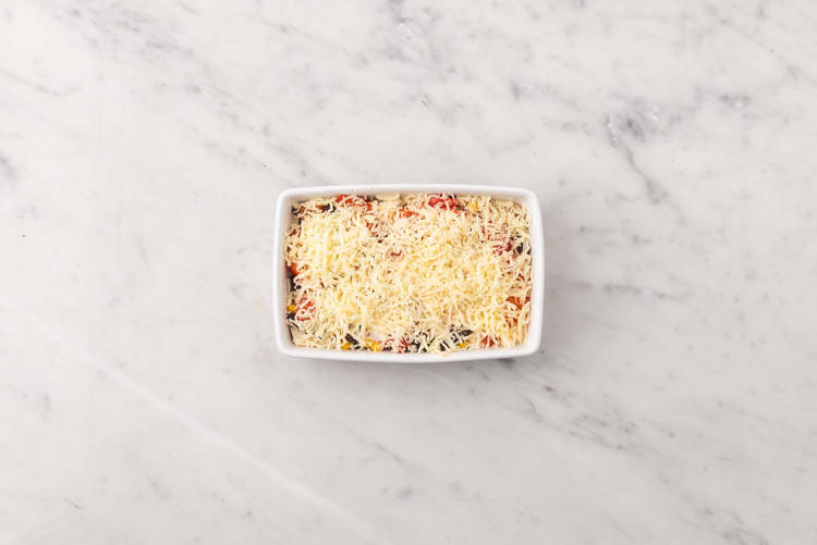Lasagne backen