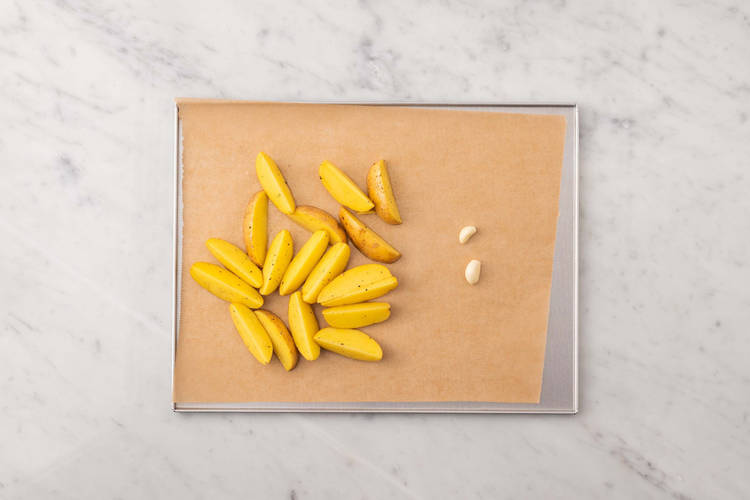 Für die Kartoffelsticks