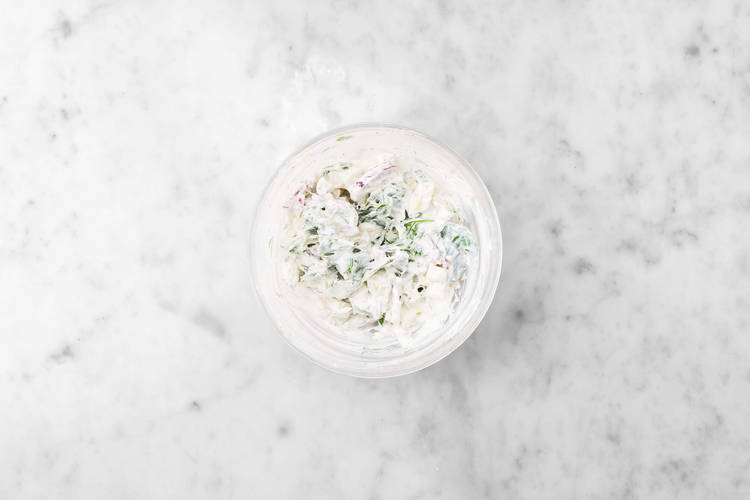 Blanda sallad