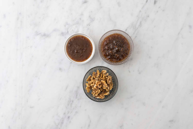 Schüsselchen füllen