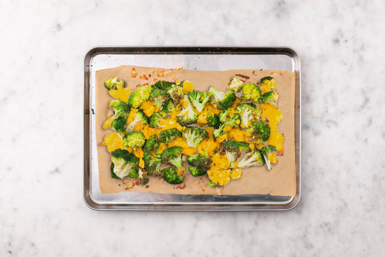 Finish cheddar broccoli