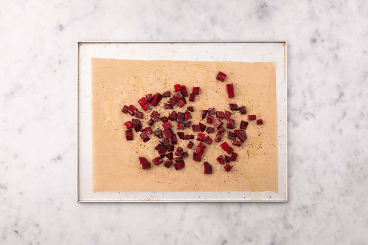 Rôtir les betteraves