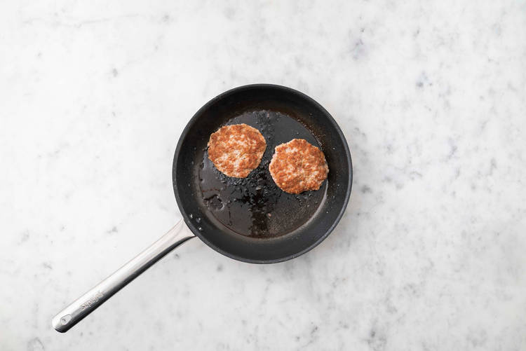 Former et cuire les galettes