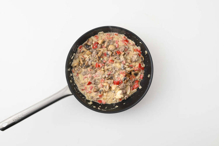 Cook Creamy Pork Sauce