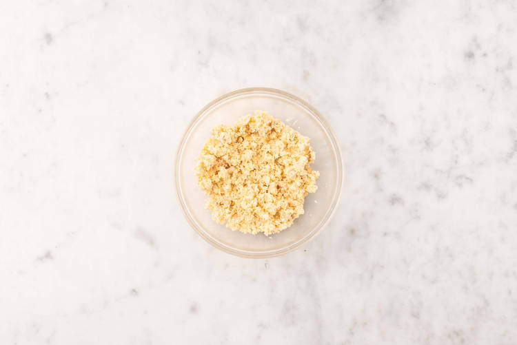 Faire le crumble
