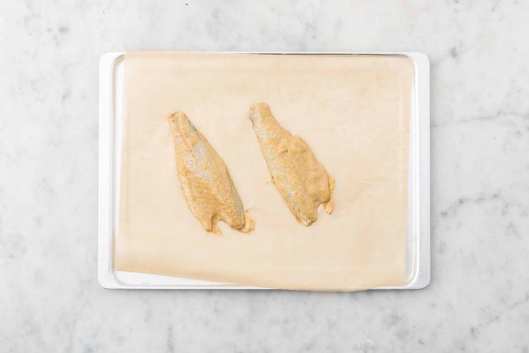 Bake your Fish
