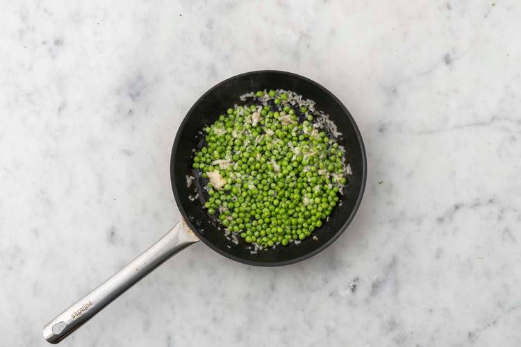 Cook the Peas