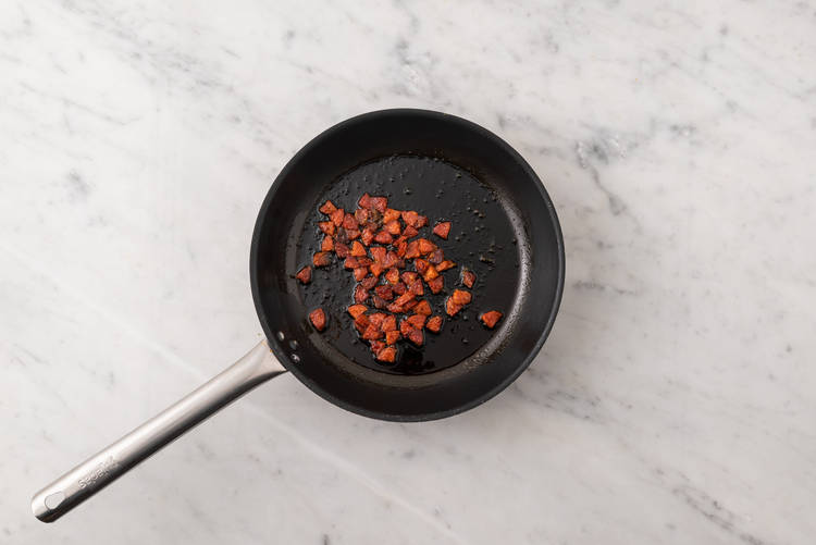 Fry the Chorizo
