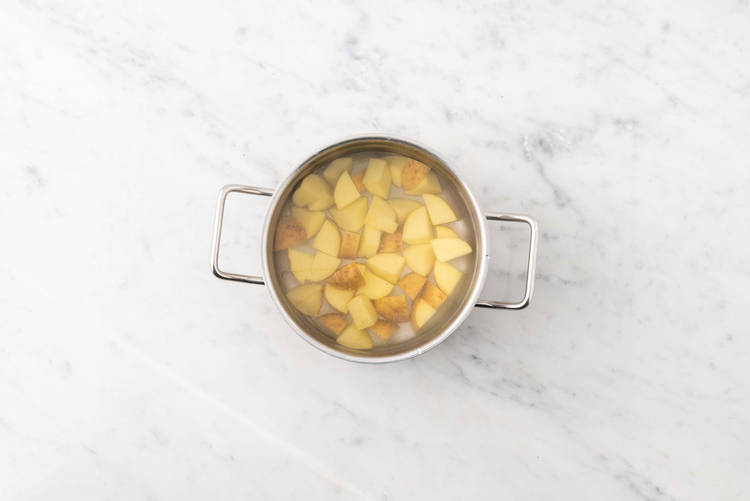 Cook the Potatoes
