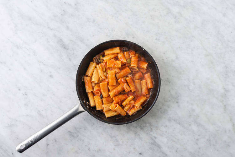 Simmer your Sauce