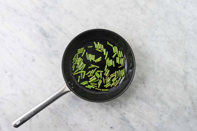 Stir-Fry the Sugar Snaps