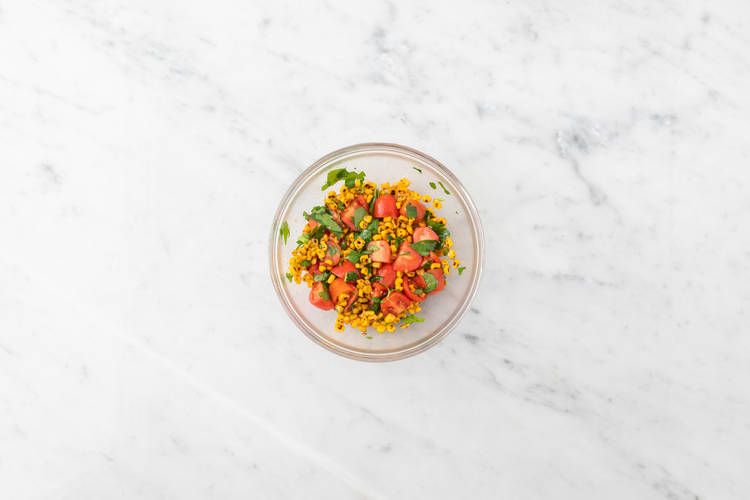 Make the Charred Corn Salad