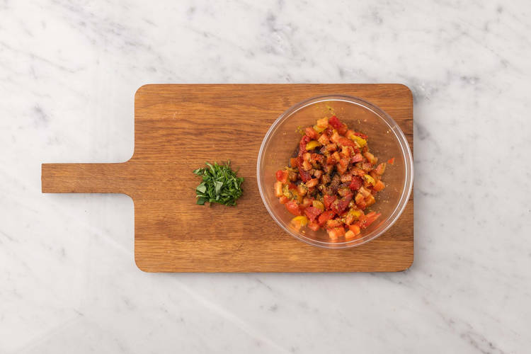 Tomaten mengen