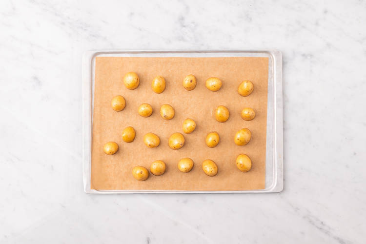 Drillinge backen