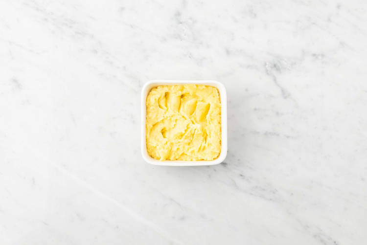 Réchauffer la purée de pommes de terre