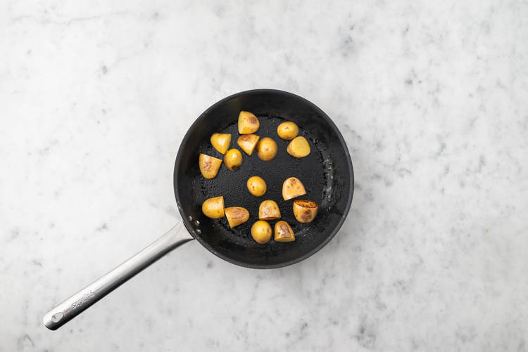 Cuocere le patate