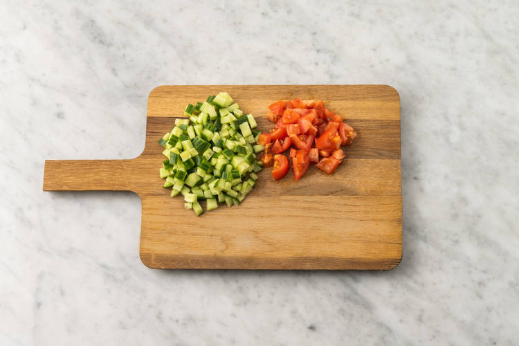 Tagliare le verdure