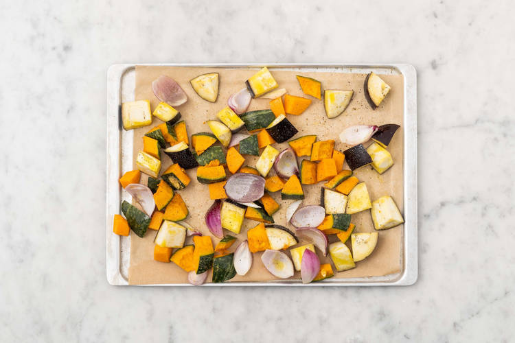 Preparare le verdure