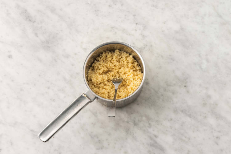 Cuocere il couscous