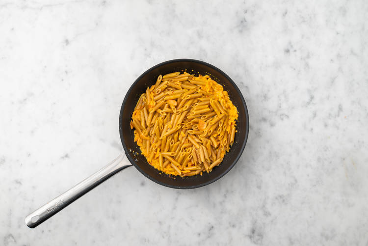 Mantecare le penne