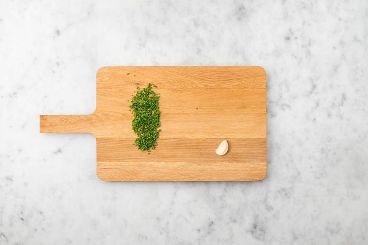 Preparare gli ingredienti